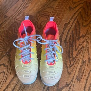 Nike VaporMax Plus. Like new condition. Never worn outside. Size 8.5.
